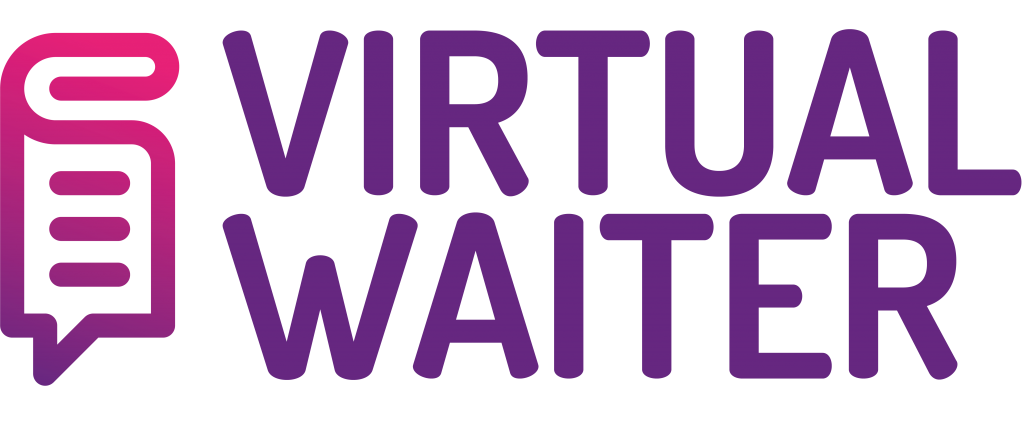 virtual waiter logo